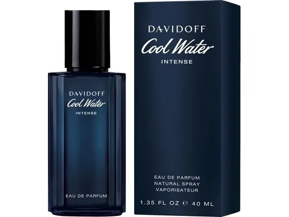 Davidoff Cool Water Intense Eau De Parfum 40 ml (man)