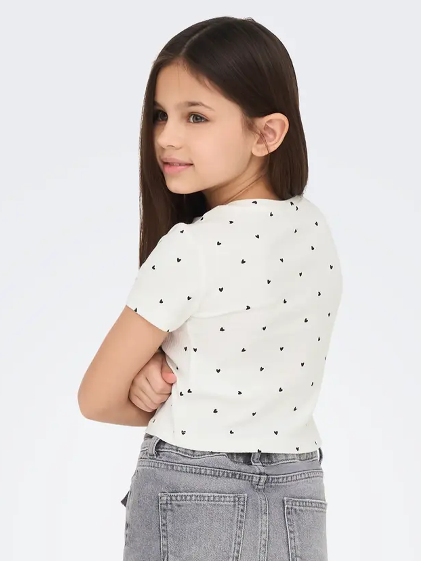 Bella Life Aop Short Sleeve Top Juniors
