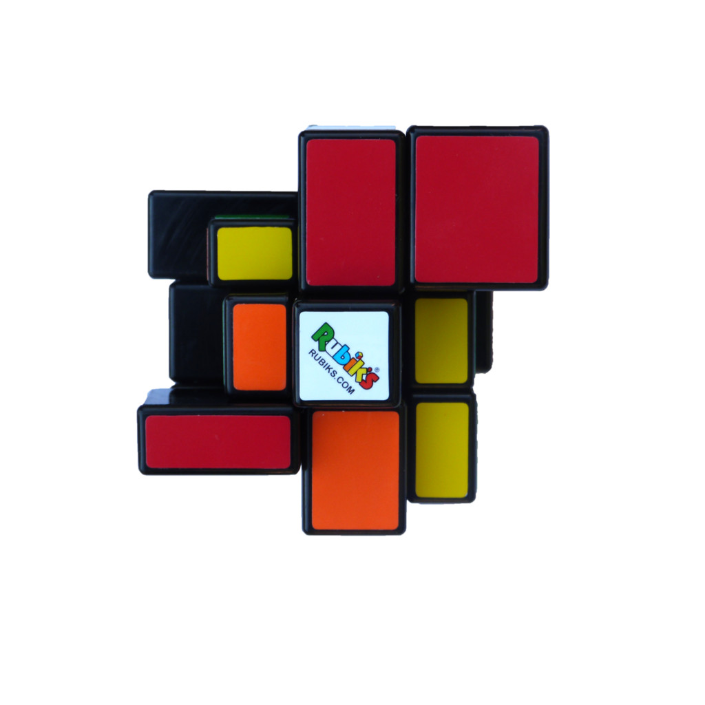 Rubik's 3x3 Colour Block
