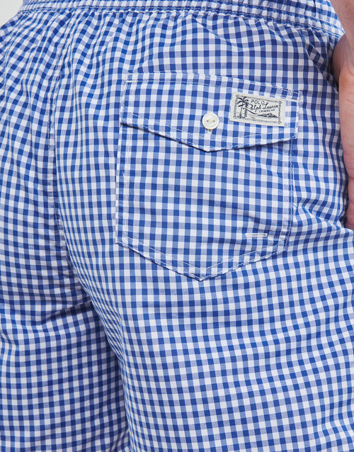 Polo Ralph Lauren - W221SC05 Azul / Vichy