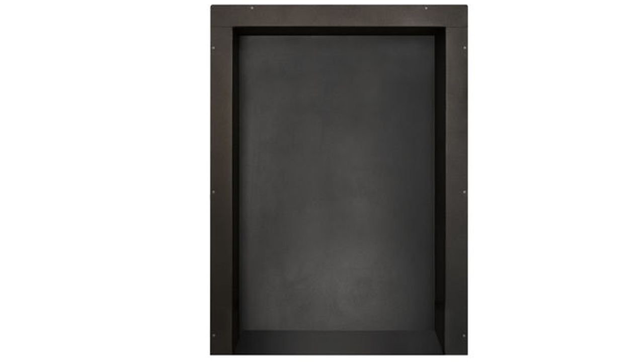 Inzethaard klein zwartB50 x D21 x H69 cm
