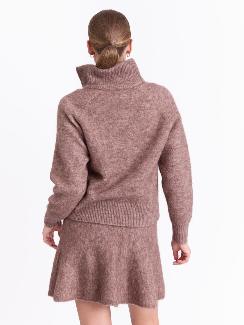 Carmela cardigan Iron