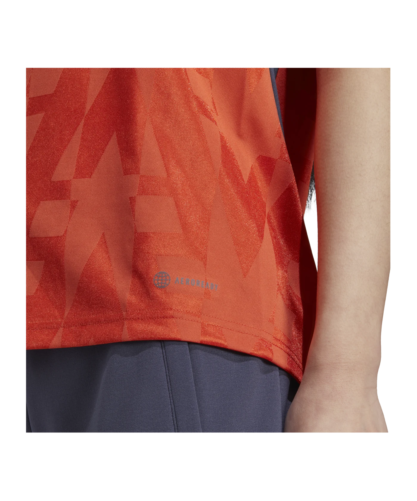adidas Tiro Trikot Rot Damen Blau