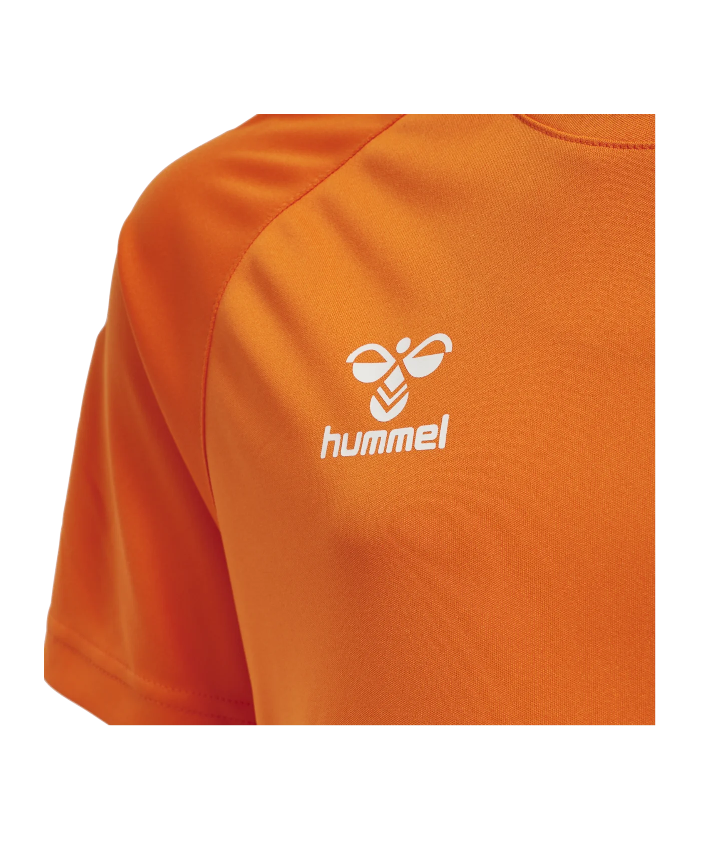 Hummel hmlCORE XK Poly T-Shirt Kids Orange F5190