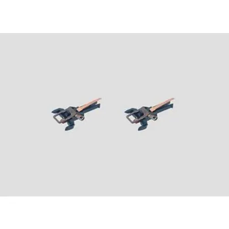 Märklin 72021 Strom führende Kurzkupplungen, Spur H0