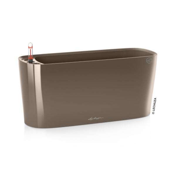 LECHUZA® DELTA, All-in-One-Set, hochglanz