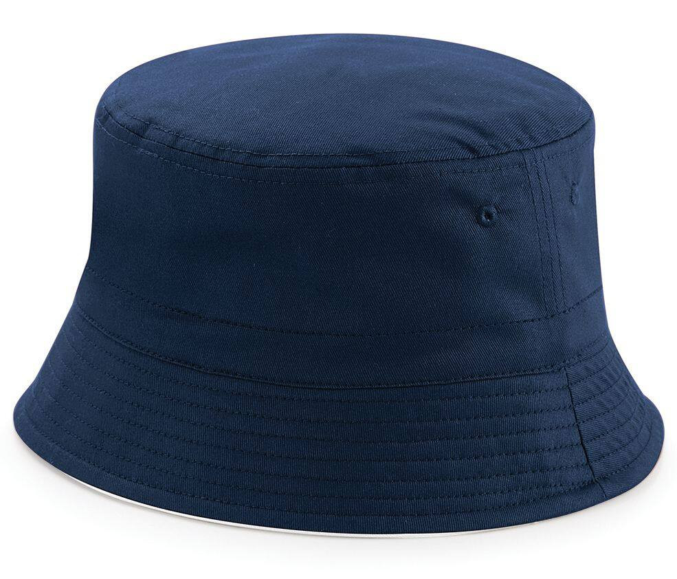Beechfield BF686 - Chapeau Bob Réversible en Coton pour Femmes