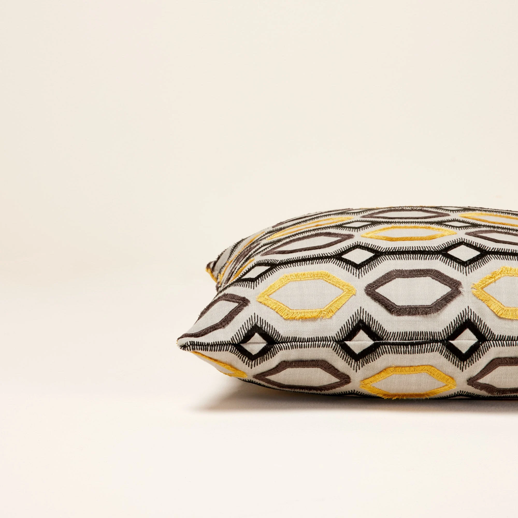 BARTOLO - Housse de coussin | Jaune