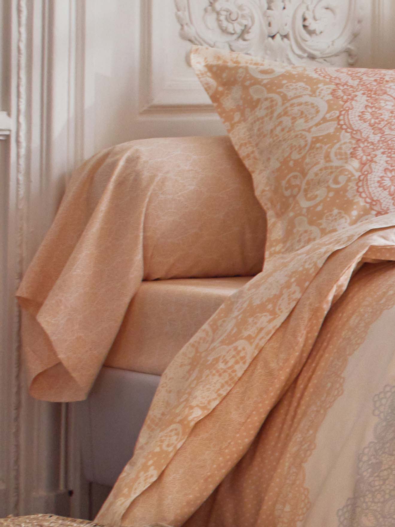 Drap-housse Dentelle