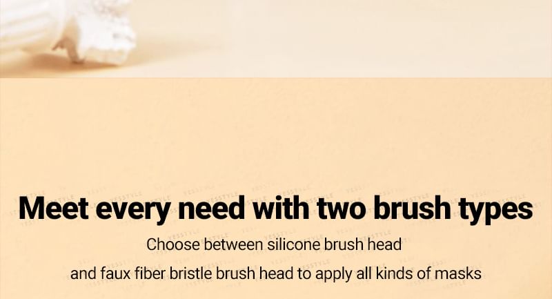 Jesireca - Dual-End Face Mask Applicator