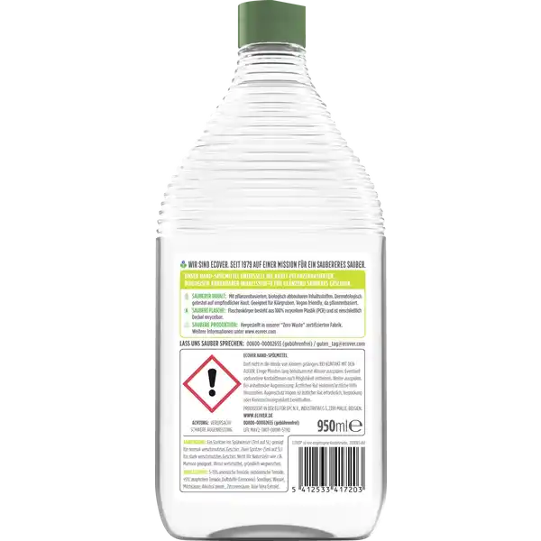 Hand-Spülmittel Zitrone & Aloe Vera
