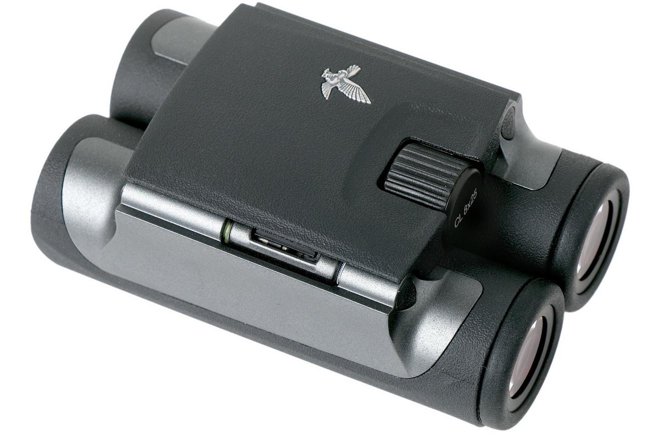 Swarovski CL Pocket 8x25 verrekijker antraciet   Wild Nature pakket