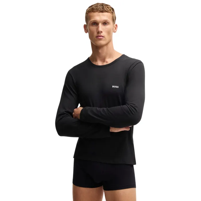 Boss LS Shirts Heren (3-pack)