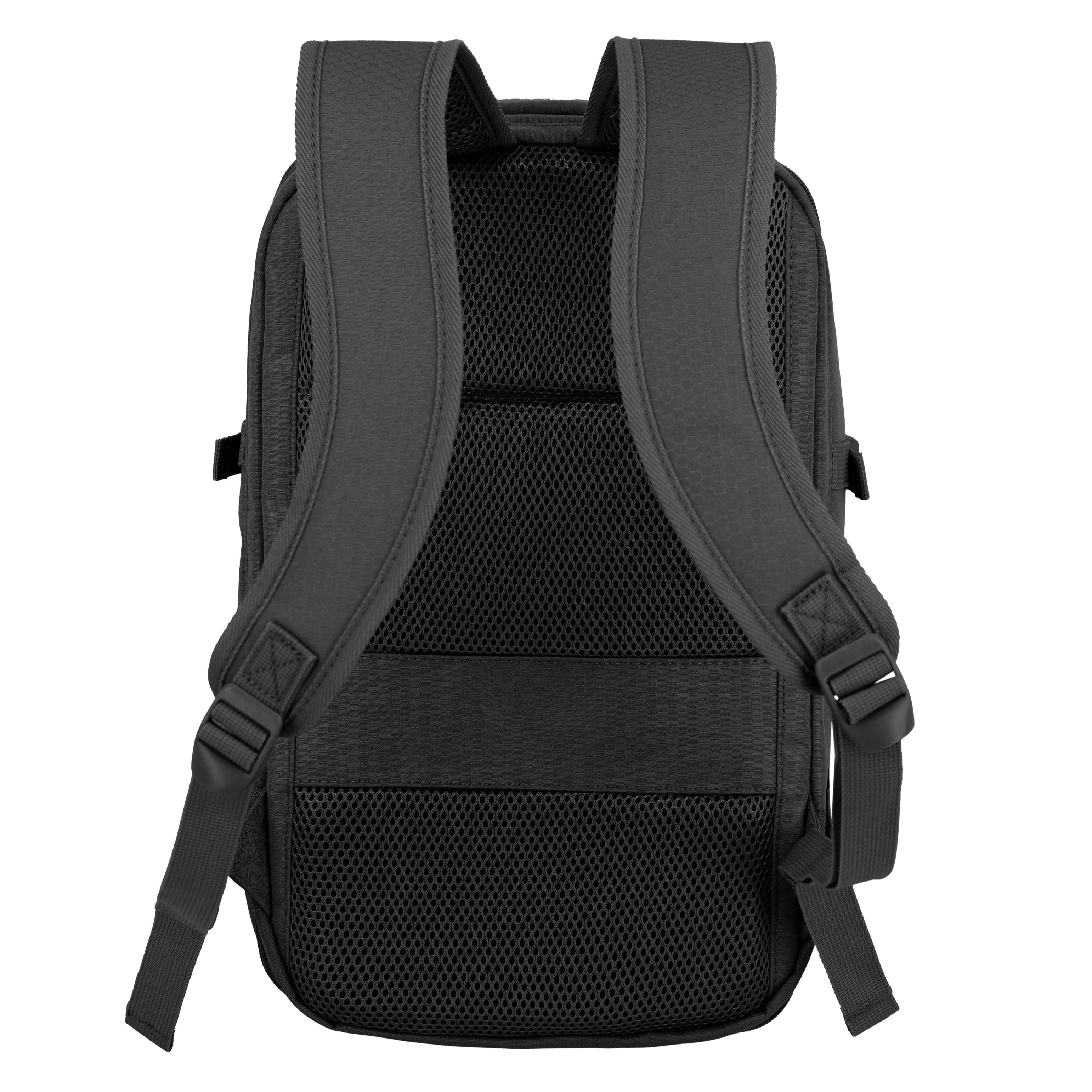 Kick Off Cabin Rugzak black Zwart