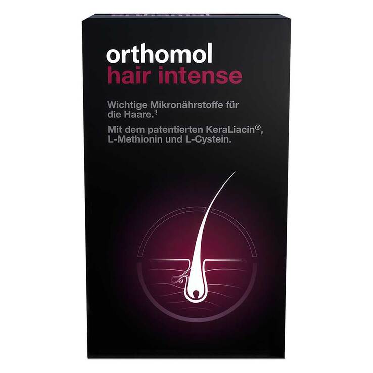 Orthomol Hair Intense Kapseln, 60 St