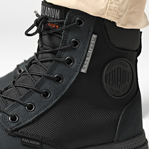 Boots Pampa SC Waterproof 77235 Black Black