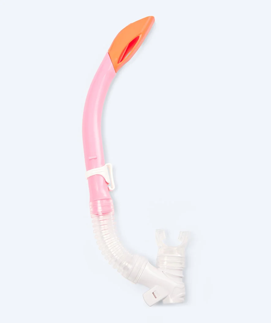 Watery snorkelsæt til børn - Fisher/Triton - Pink/lyserød