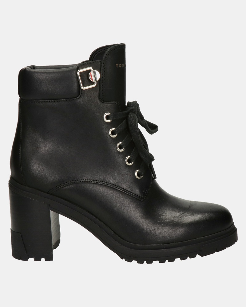 Tommy Hilfiger Sport Veterboots  - zwart