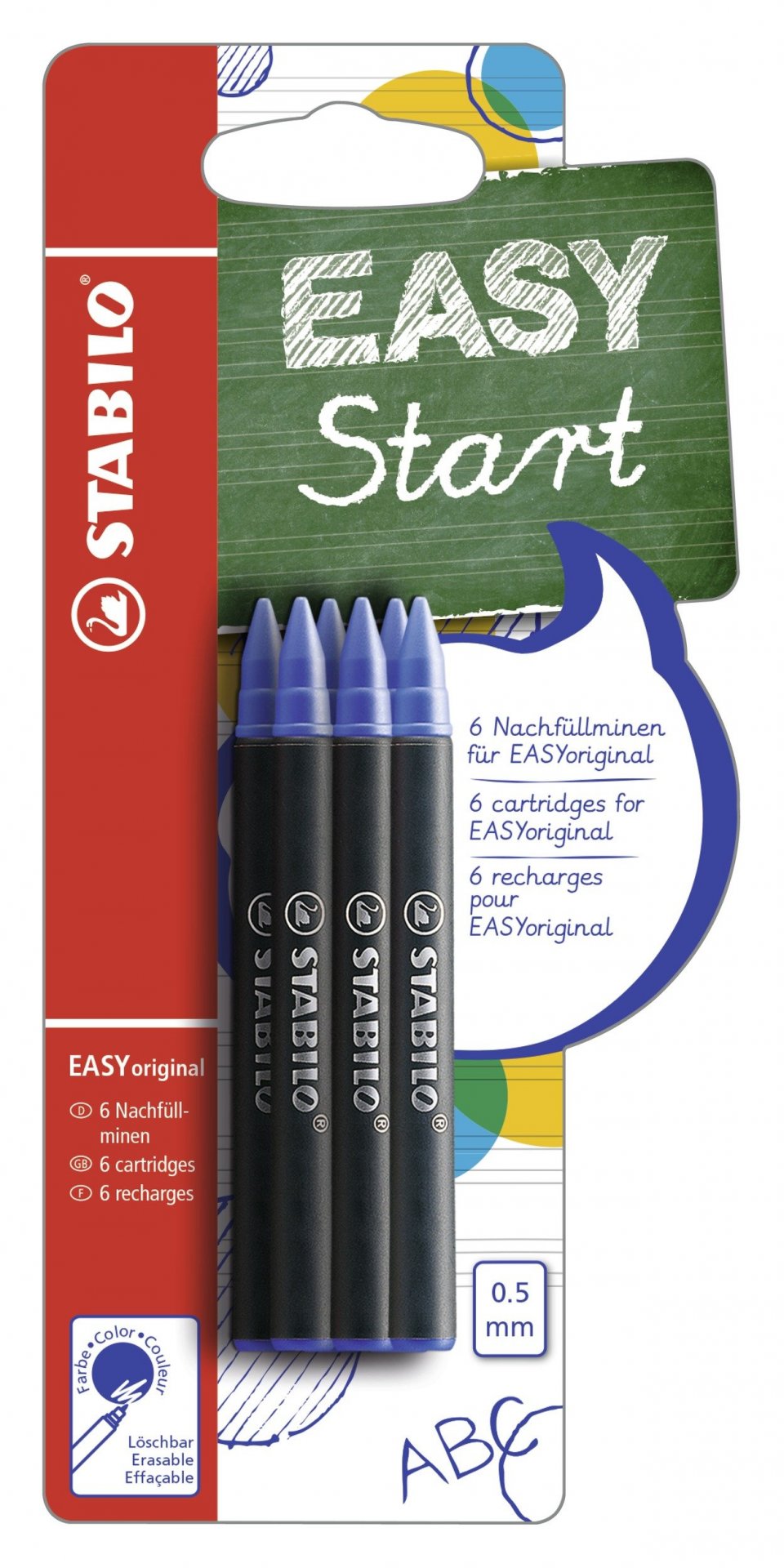 Stabilo Nachfüllminen für Easyoriginal, Set