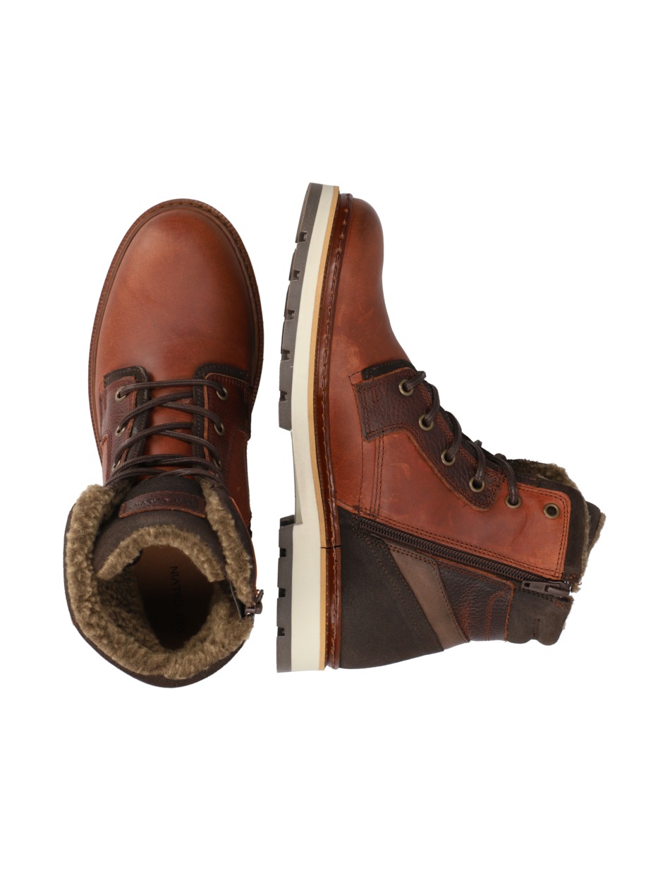 Glattleder Boot