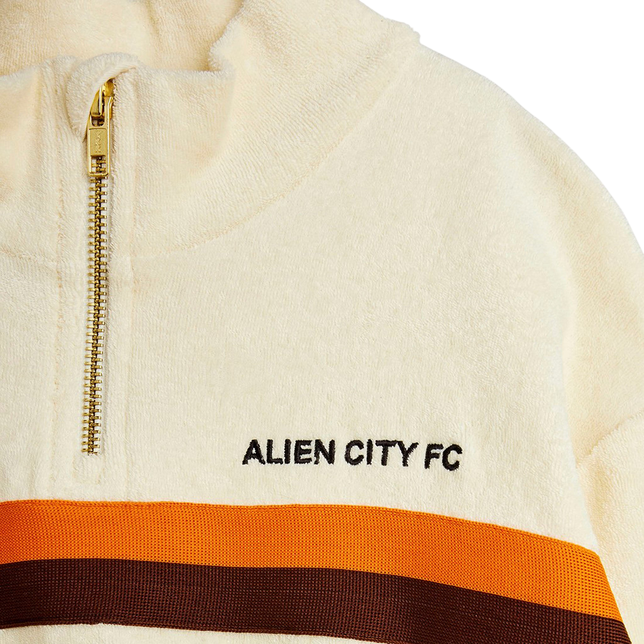 Sweatshirt Alien City FC  Off White