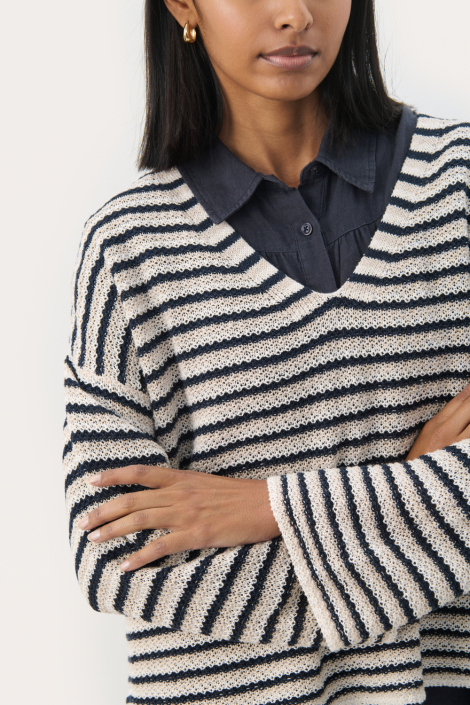 Part Two multi color dames trui