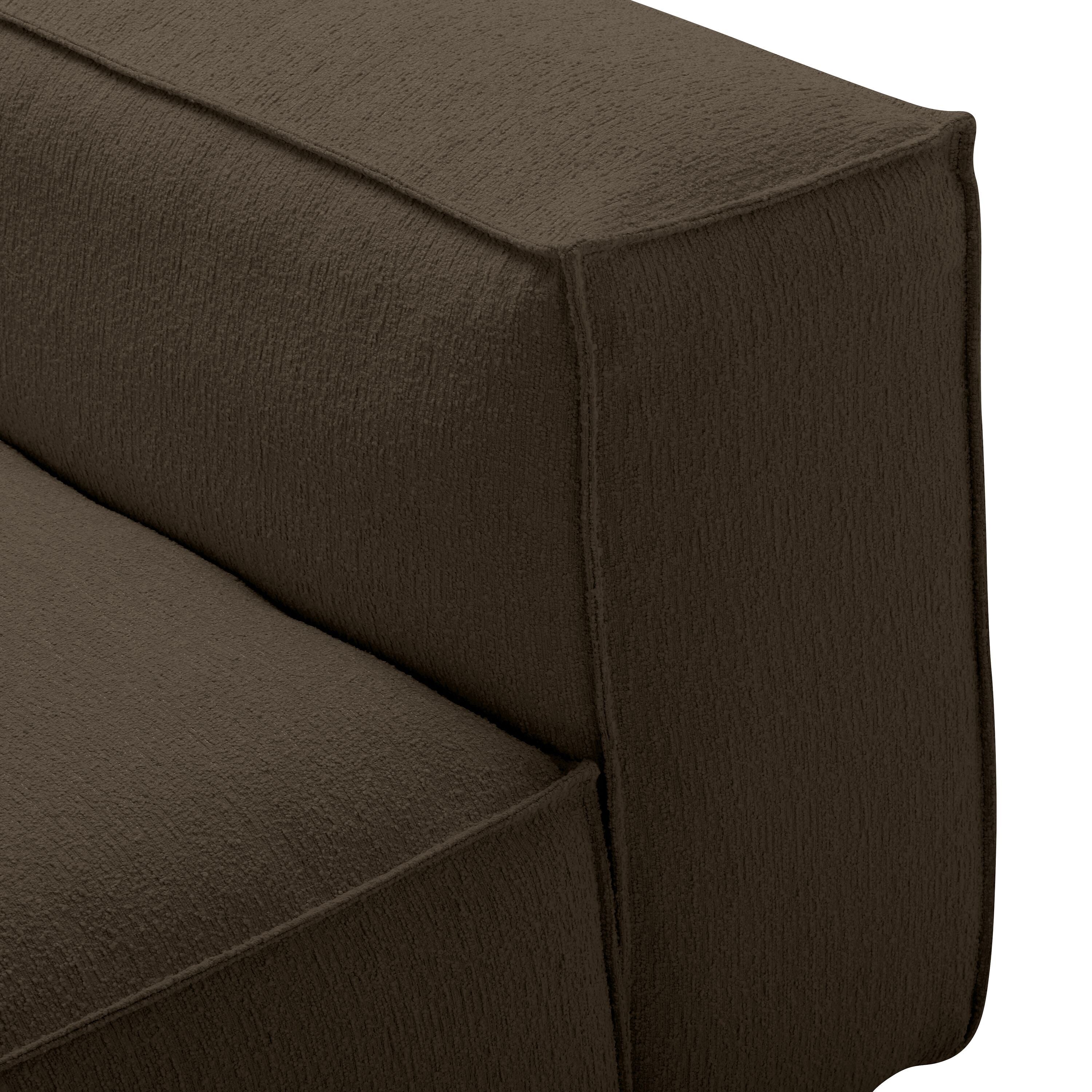 MOOD Ecksofa - Braun / B: 291.0 cm x T: 168.0 cm x H: 65.0 cm