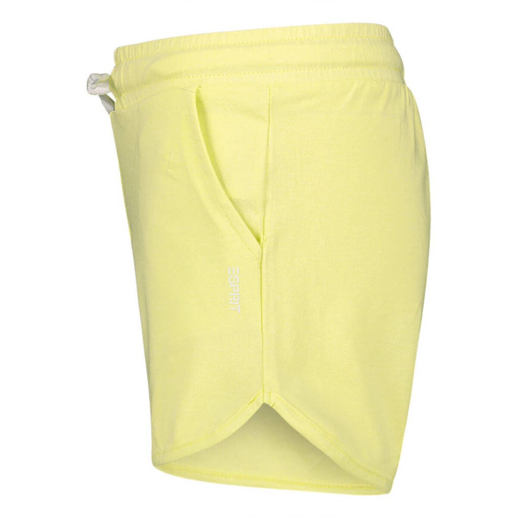 ESPRIT sweater + short geel