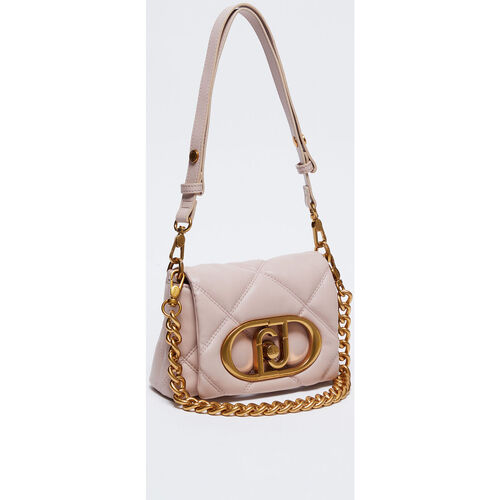Liu Jo - Bolso pequeño guateado LaPuffy Rosa