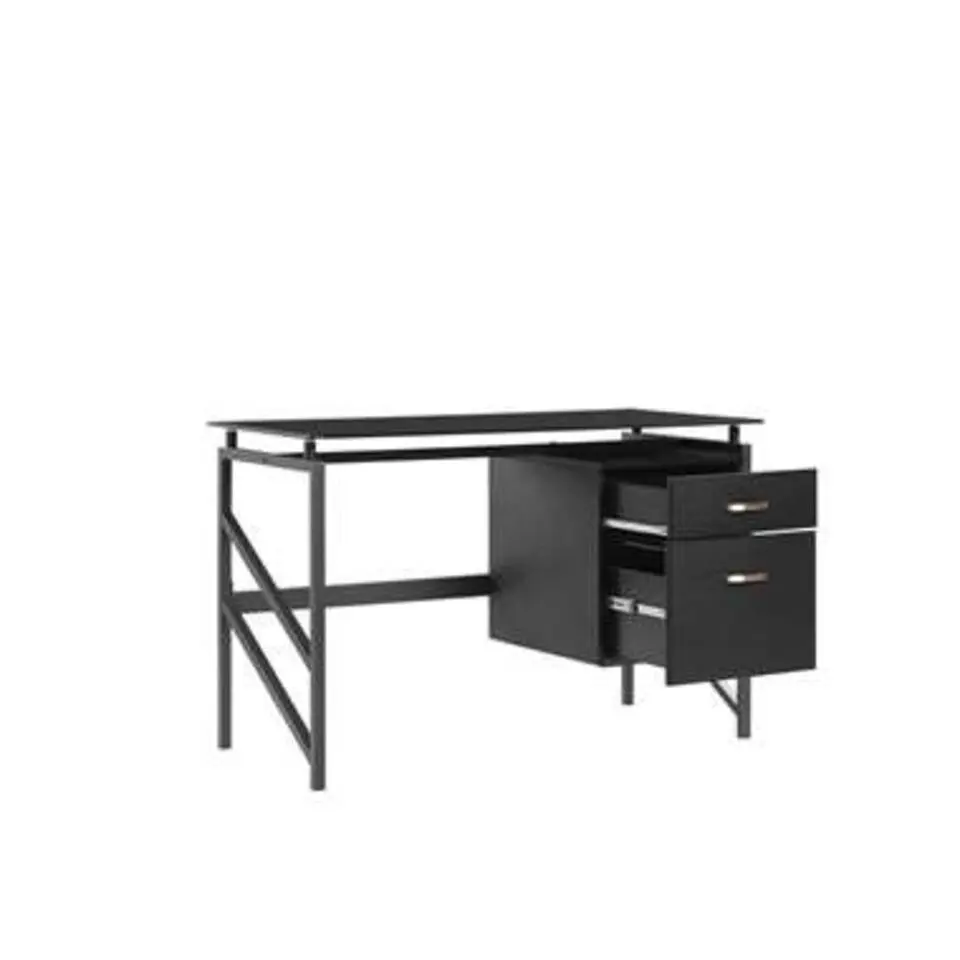 MORITON - Bureau - Zwart - MDF