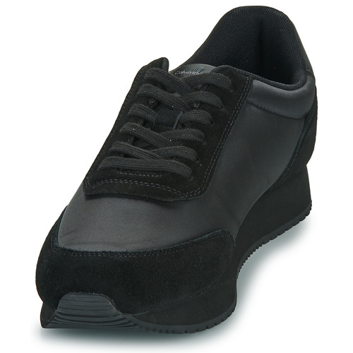 Calvin Klein Jeans - RETRO RUNNER LOW LACEUP SU-NY - Noir