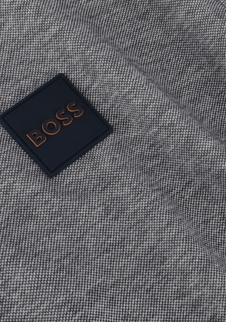 BOSS donkerblauwe boss polo peoxford
