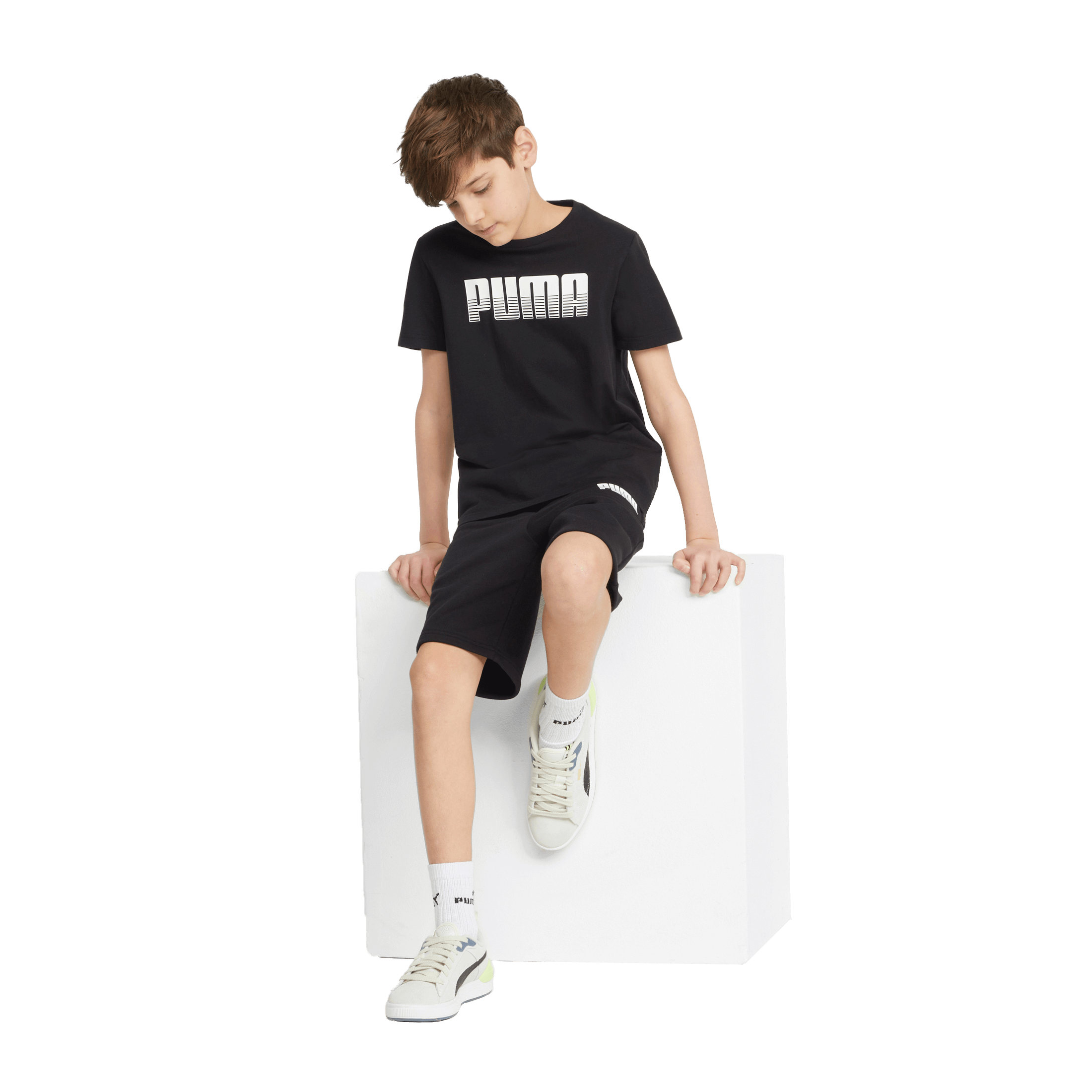 Puma Merchant tee B - Fritid og bomull