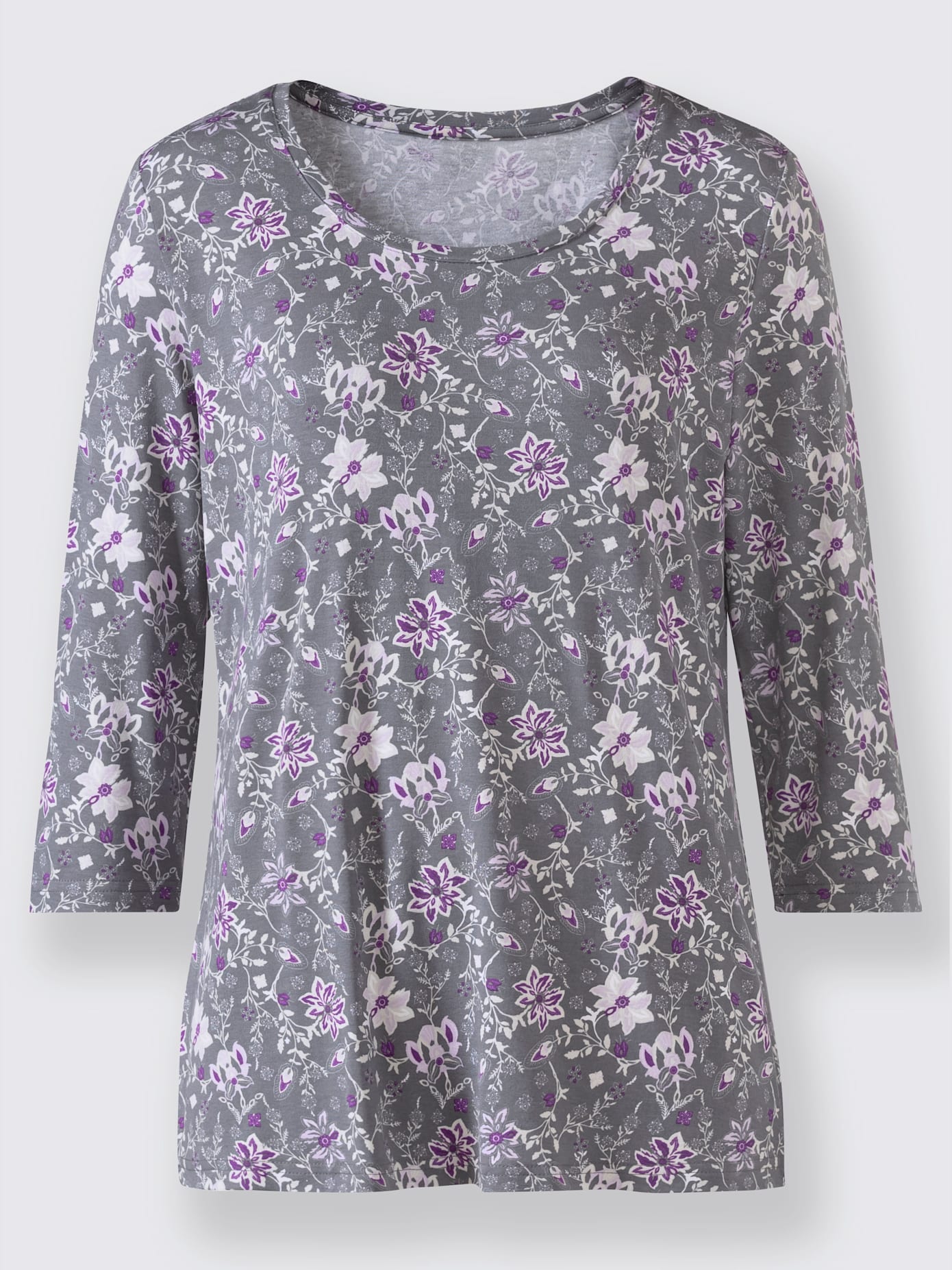 T-shirt imprimé viscose