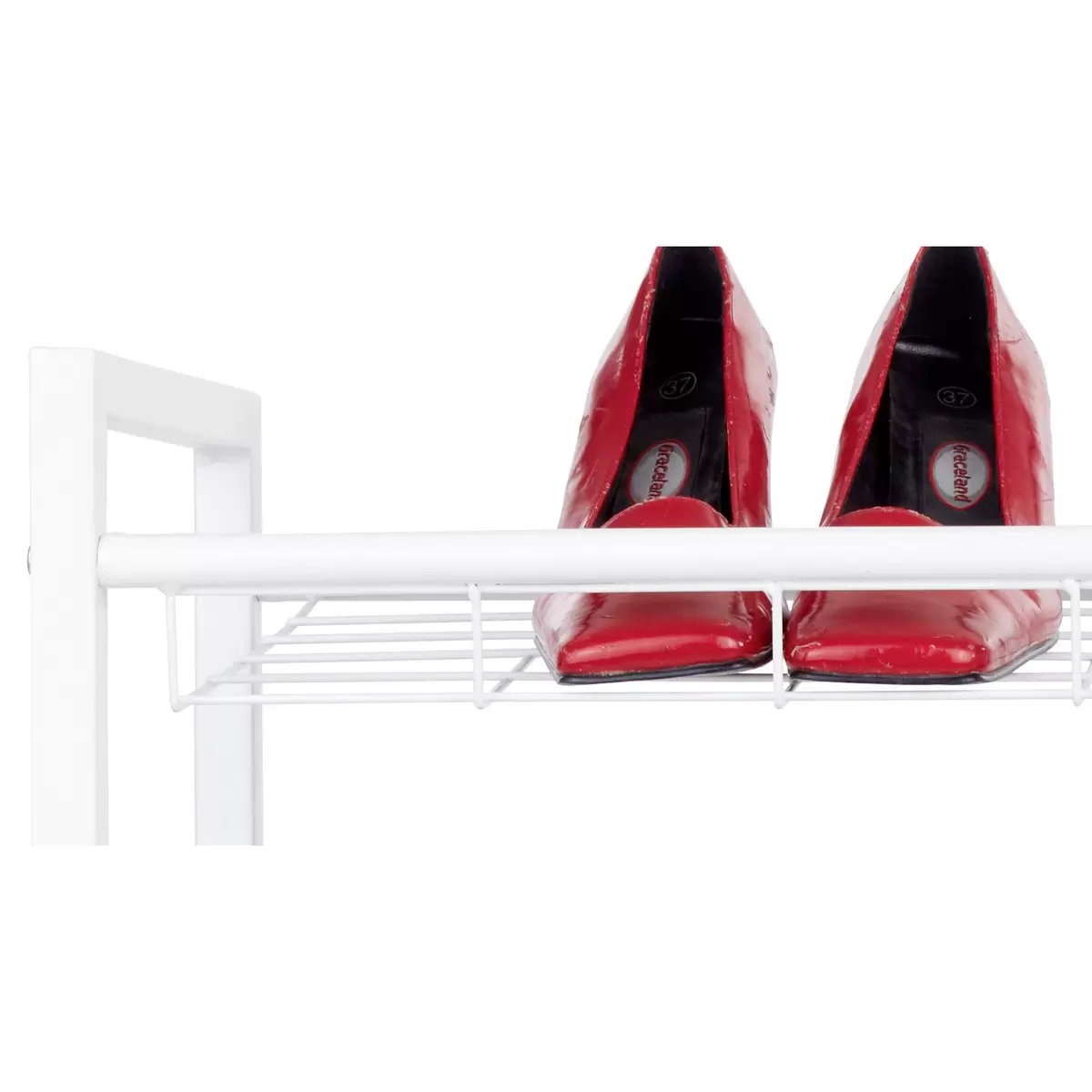 Schuhregal Rom weiss