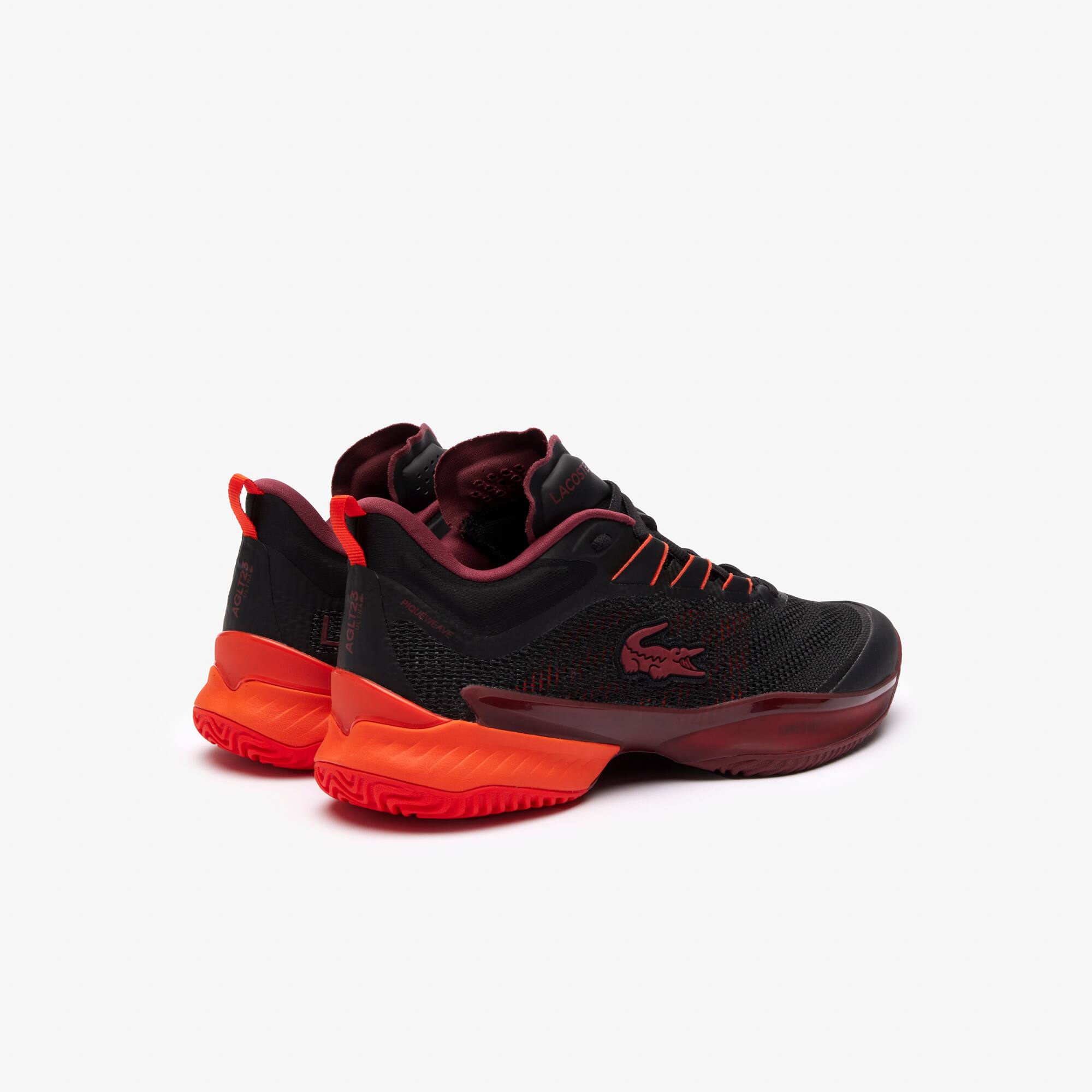 Chaussures de tennis AG-LT23 Ultra homme Clay Court Performance - Noir - Lacoste - Homme