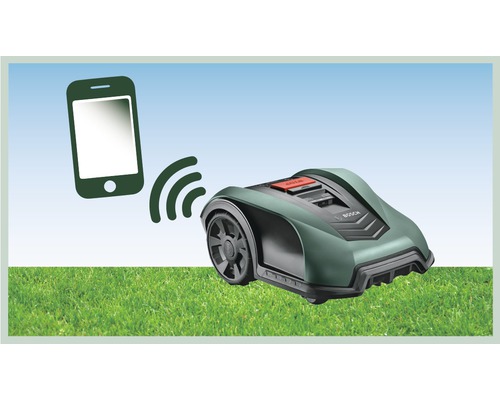 Bosch Home and Garden Indego S+ 400 robotmaaier - Compatibel met SMART HOME van hornbach