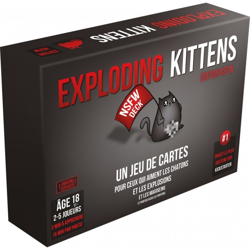 Exploding kittens NSFW edition