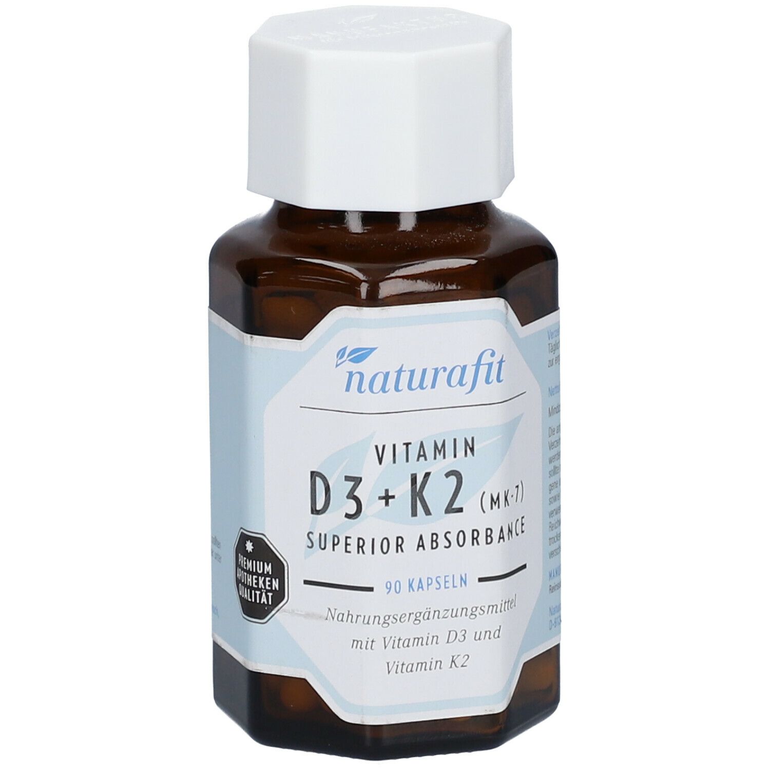 VITAMIN D3+K2 MK-7 SUPERIOR ABSORBANCE