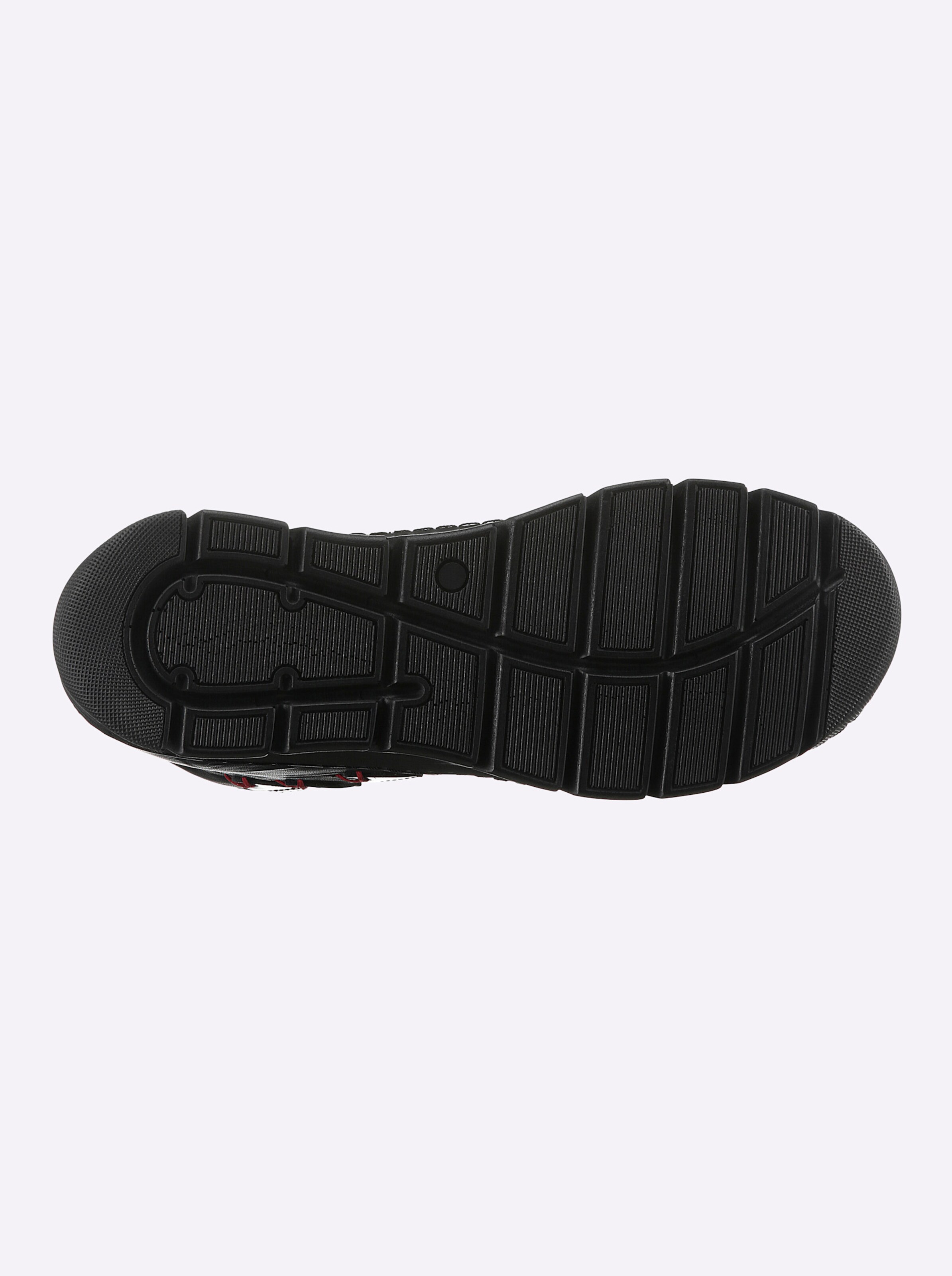 airsoft modern+ Stiefelette in schwarz