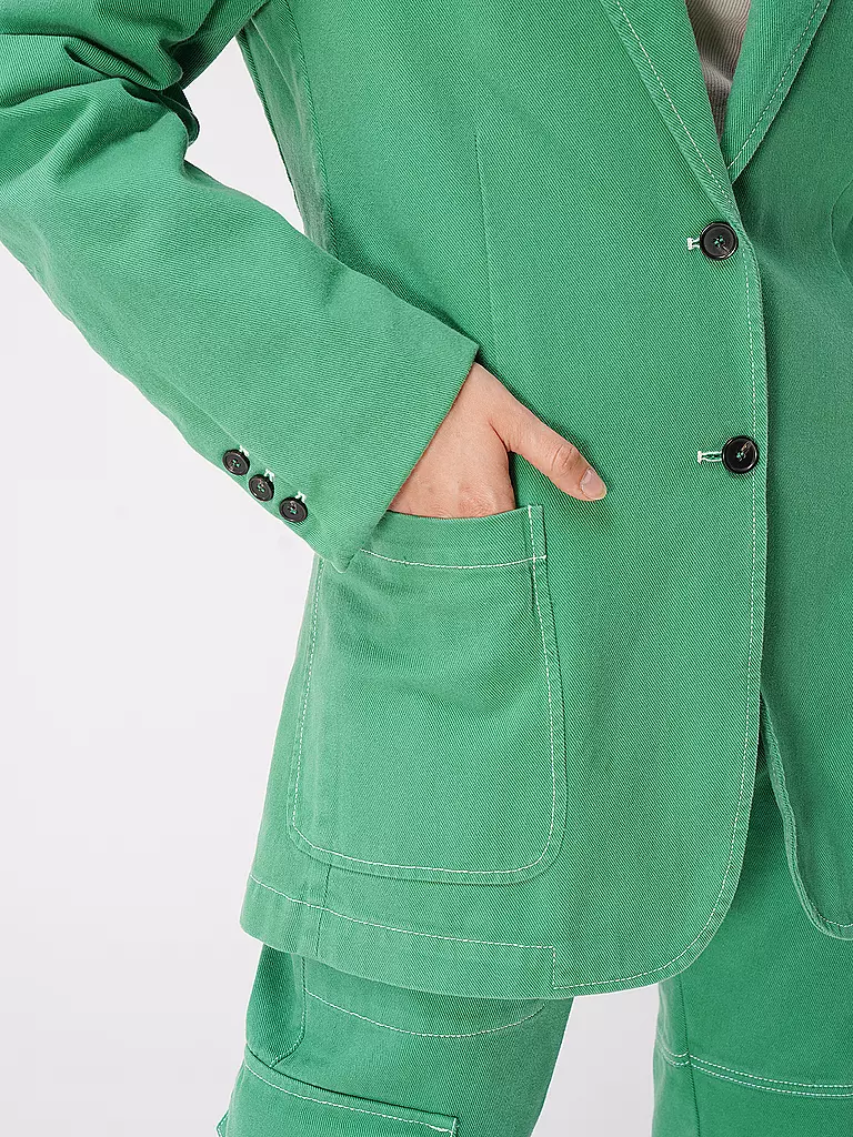 MSGM Blazer grün