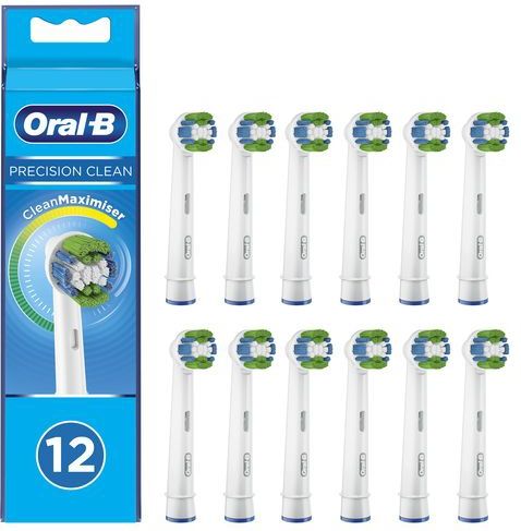 Oral-B Precision Clean - Opzetborstels - 12 Stuks
