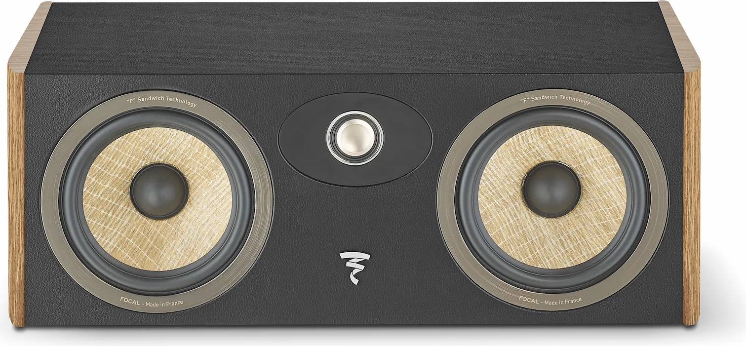 Focal Aria Evo X CC Noyer Enceintes centrales