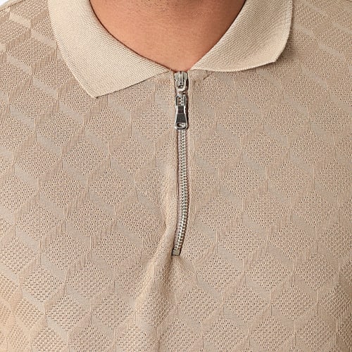 Polo Manches Courtes PL-07 Beige