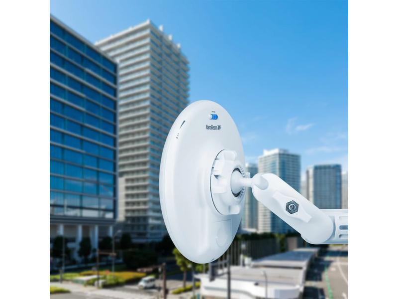 Ubiquiti Wandhalterung QUICK-MOUNT Werkzeuglose Schnellbefestigungen für Ubiquiti CPE-Produkte