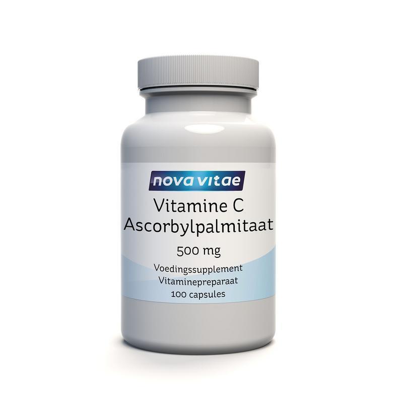 Nova Vitae Vitamine C Ascorbyl Palmitaat 500 MG 100