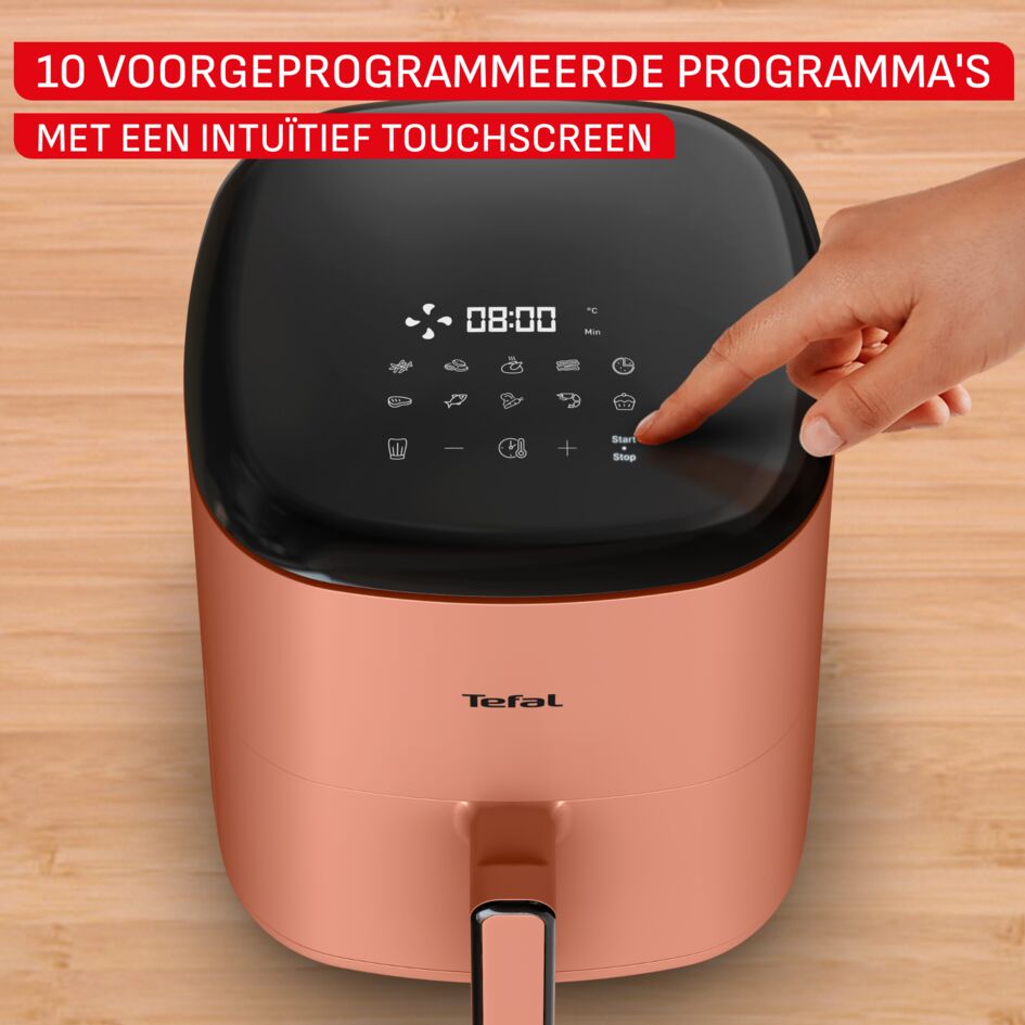 Easy Fry POP EY245T Air fryer - 10 programma's - 5 L