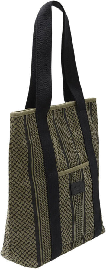 Lala Berlin Tote Carmela Olive/black