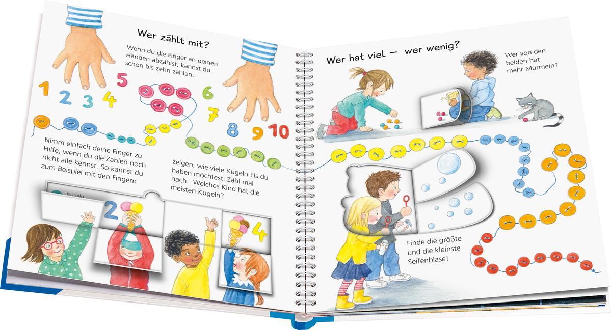 Wieso? Weshalb? Warum? Sonderband junior: Kennst du Formen, Farben, Gegensätze, Zahlen?