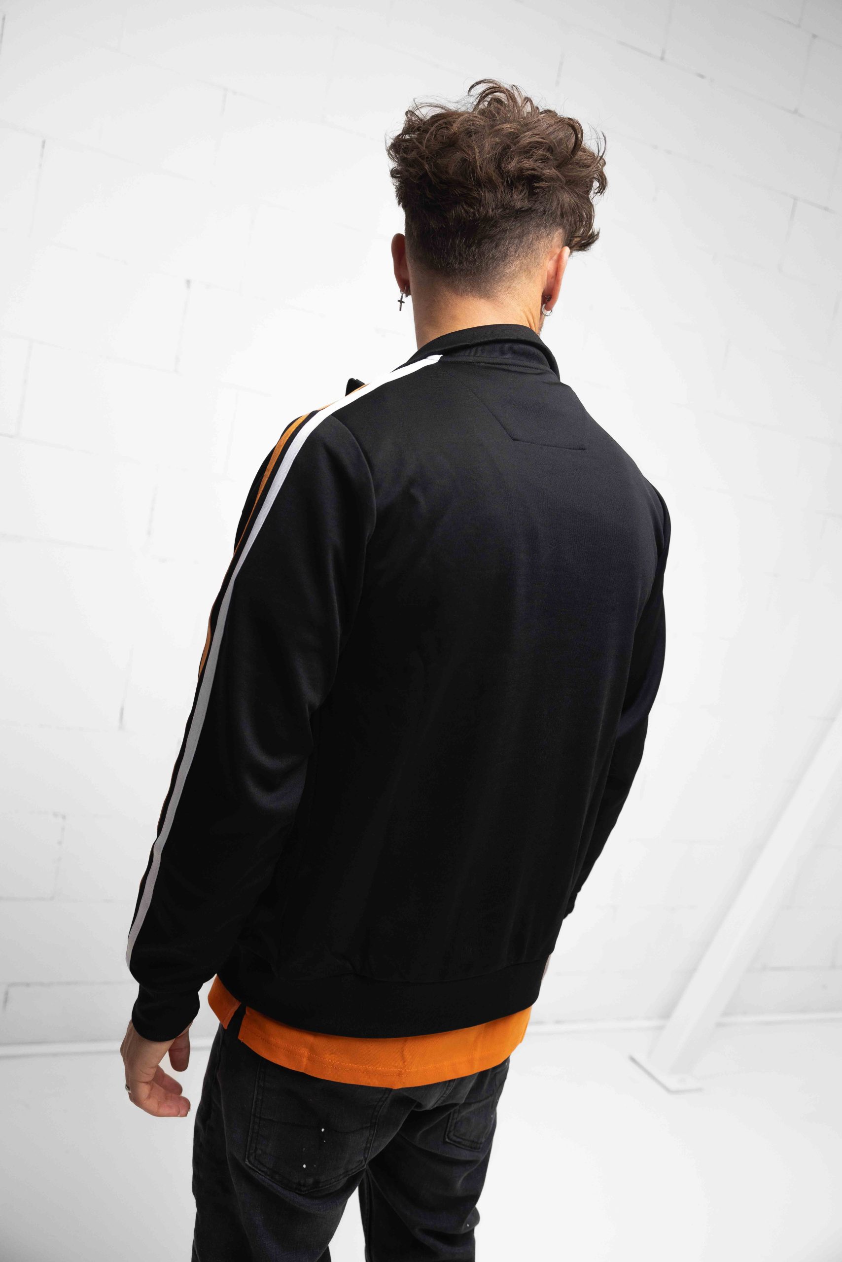 Cruyff Dos Rayas Trainingstop Heren Zwart